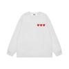 Unisex Oversized Long Sleeve T-Shirt With Geometric Print Cotton Blend Casual Tee Fall