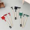 Play Farming Tools Dollhouse Miniature Shovel Hoe and Pitchfork Simulation Shovel Farming Tools