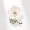 Senior Brooches Flower Leaf Brooch Pins for Women Suit Pendant  Fashion Brooches Jewelry