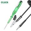 LAOA 12 В 24 В вольтметр зонд напряжения тест карандаш вольтметр электрический индикатор детектор мощности тестер розетка ремонт автомобиля
