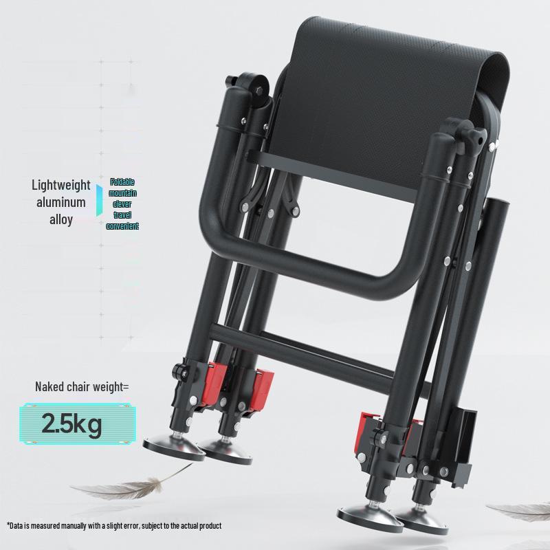 Складное кресло для рыбалки «все в одном»