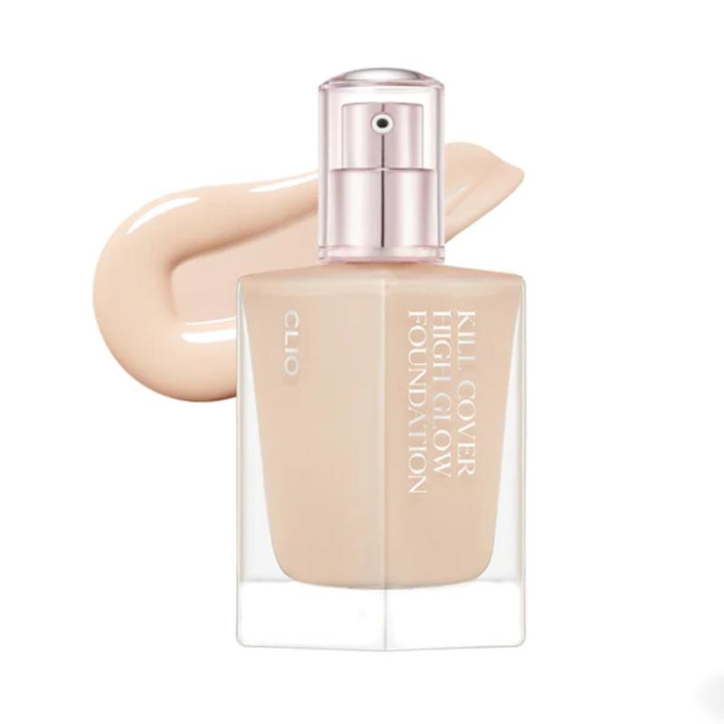 CLUB CLIO Kill Cover High Glow Founwear Foundation 38g 3 цвета (10 вариантов)