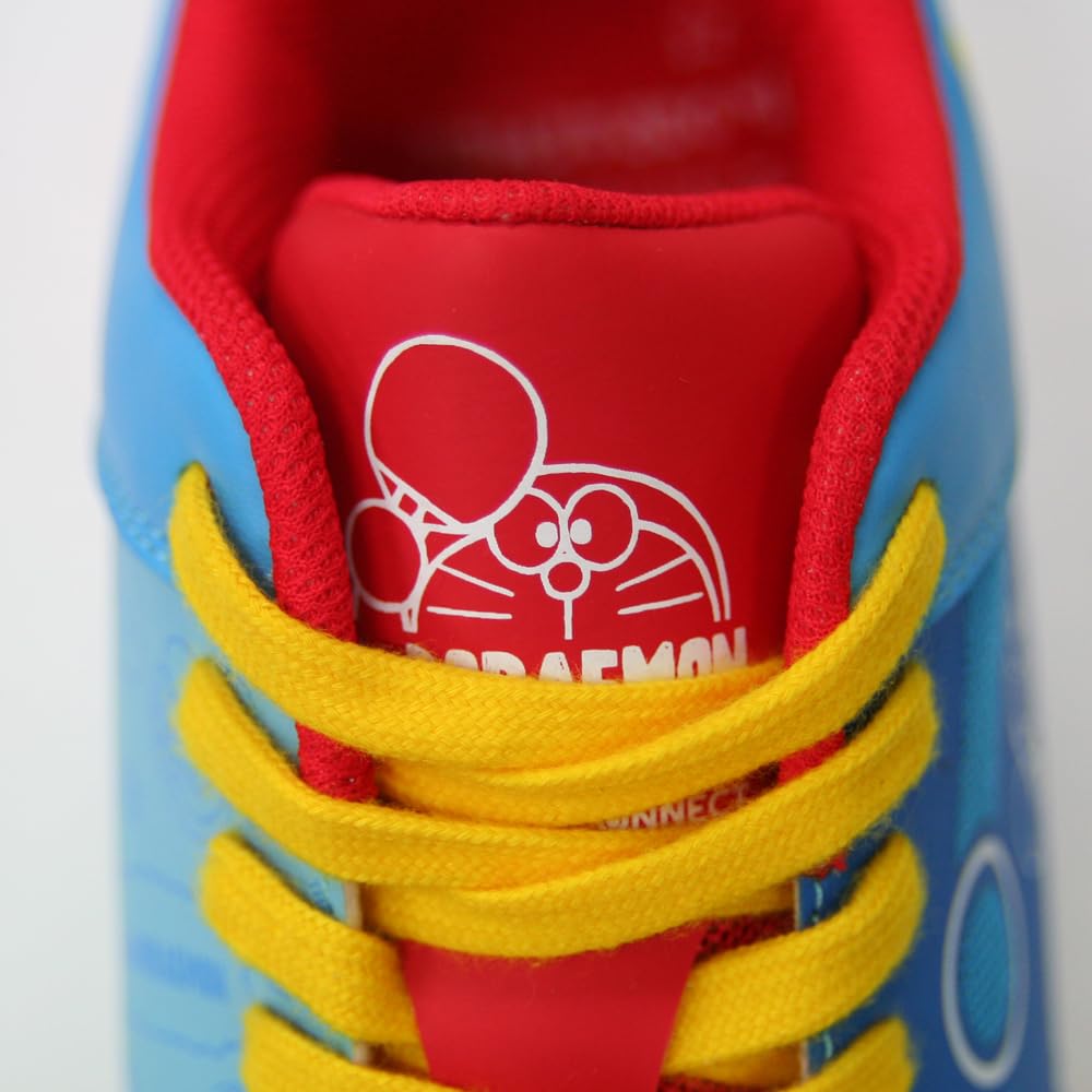 Кроссовки-ботинки World Sneaker Boots TWC DORAEMON для настольного тенниса Синие см E [The Connect] Мне 23.5