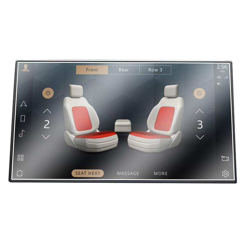 For Land Rover Discovery 5 - Car GPS navigation LCD screen Tempered glass protective film Anti-scratch Film Accessories