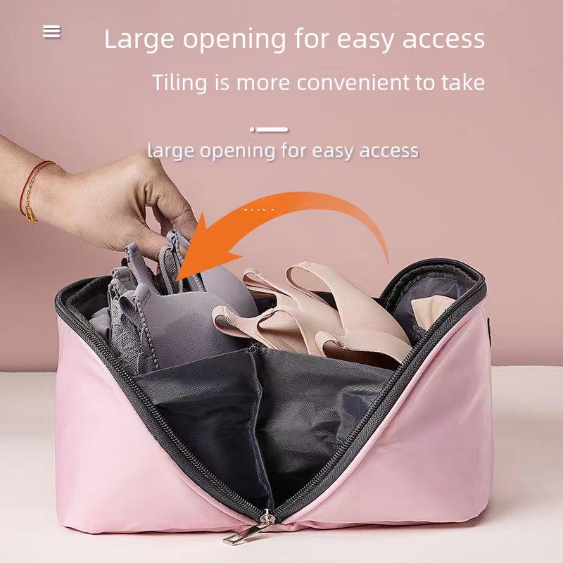 Портативная дорожная сумка для хранения бюстгальтеров и нижнего белья