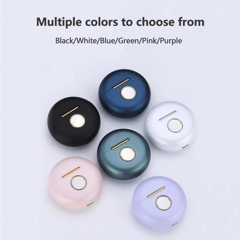 VAORLO Беспроводные наушники-вкладыши сабвуфер HiFi стерео Muisc цифровой дисплей наушники умная сенсорная гарнитура с шумоподавлением