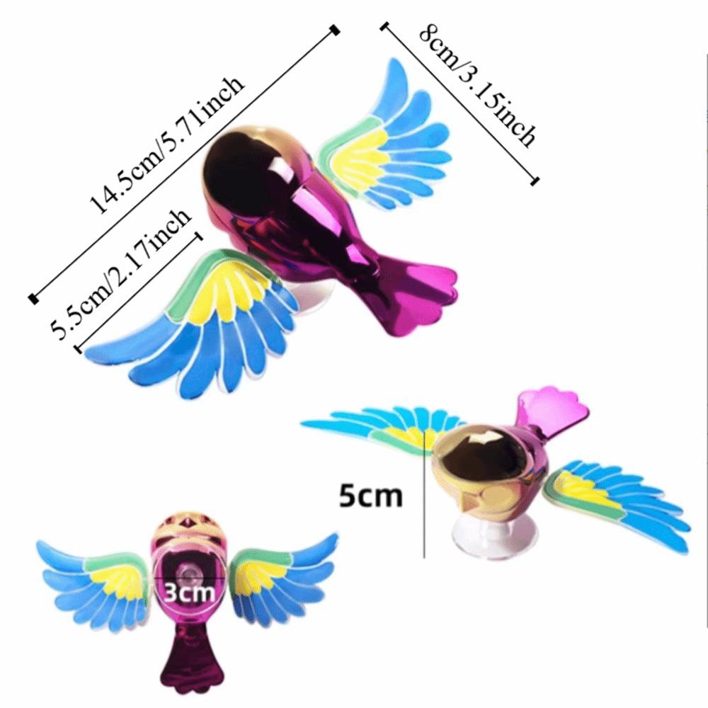 Decorative Accessories Car Sunroof Decoration Birds Accessories  Helmet Accessories