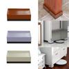 Tools Non-slip Anti Vibration Pads Shock Mute Mats Bed Furniture Risers Refrigerator Mute Mat