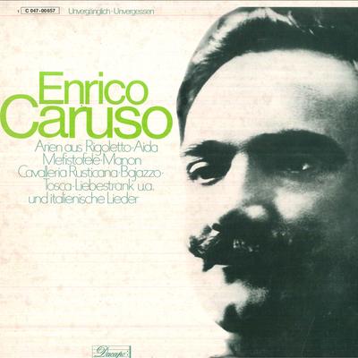 Виниловая пластинка ENRICO CARUSO - Enrico Caruso - Арии 1C04700657 DACAPO Германия Классика Б/у