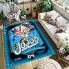 JoJo's Bizarre Adventure: Diamond Unbreakable carpet floor mats Home Decor Christmas gifts Bathroom mat Fashion