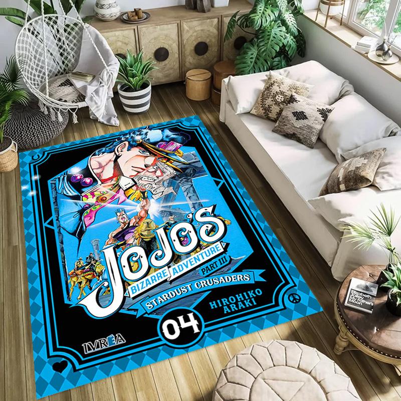 JoJo's Bizarre Adventure: Diamond Unbreakable carpet floor mats Home Decor Christmas gifts Bathroom mat Fashion