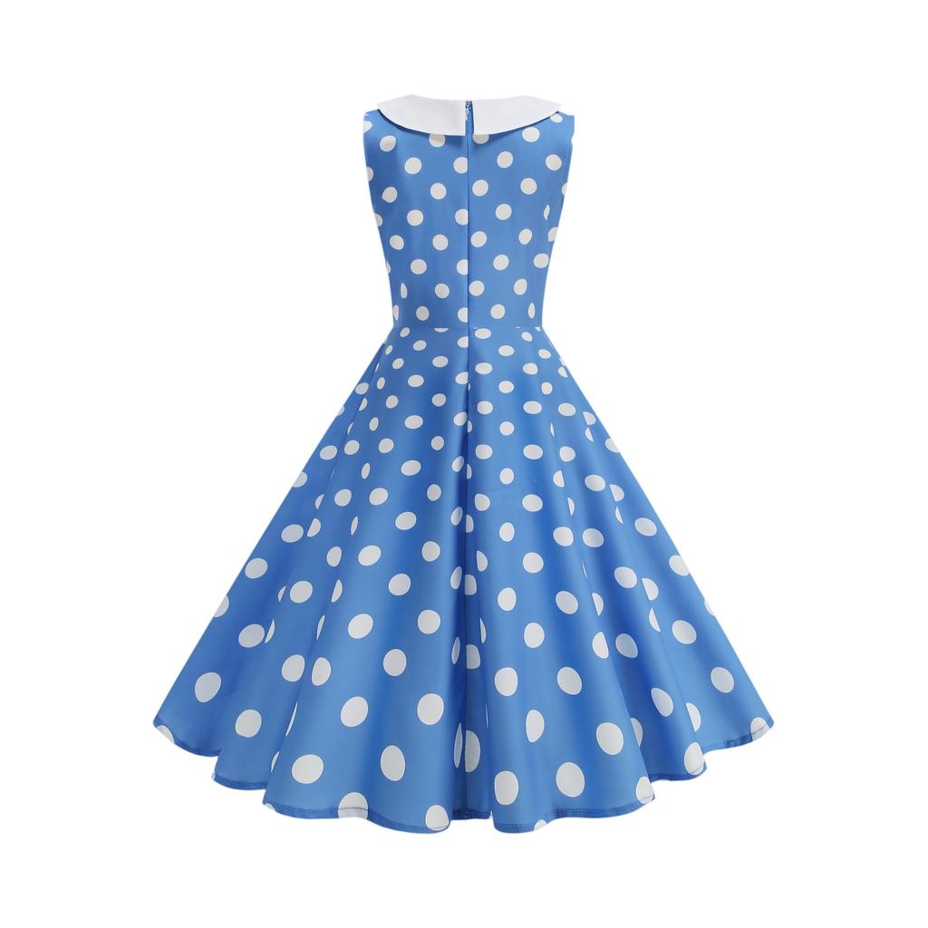 Женское модное цветное платье без рукавов