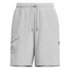 Future Style Woven Joggers Classic Fashion Simple Comfortable Workwear Casual Shorts Unisex Shorts Light-Gray KB3652