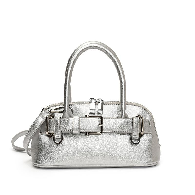 Летняя популярная маленькая сумка женская 2025 новая высококлассная универсальная сумка-мессенджер модная портативная сумка-ракушка