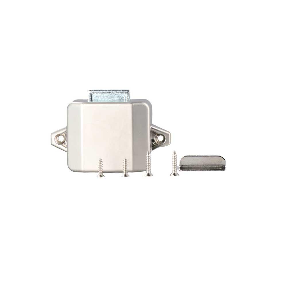 Кнопочные замки для шкафов для дома Фурнитура для ящиков Ручка шкафа Нажимной замок Замок-защелка