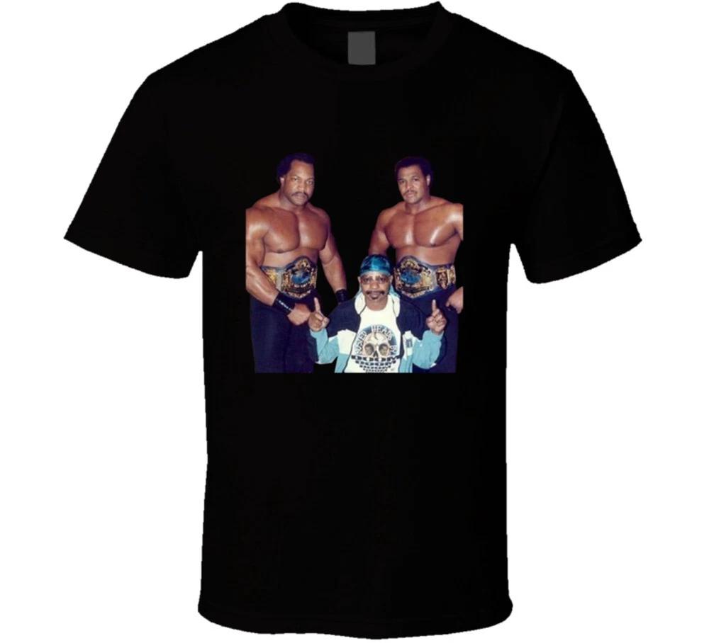 Doom Butch Reed Ron Simmons Teddy Long Classic Wrestling Wrestler Fan T Shirt