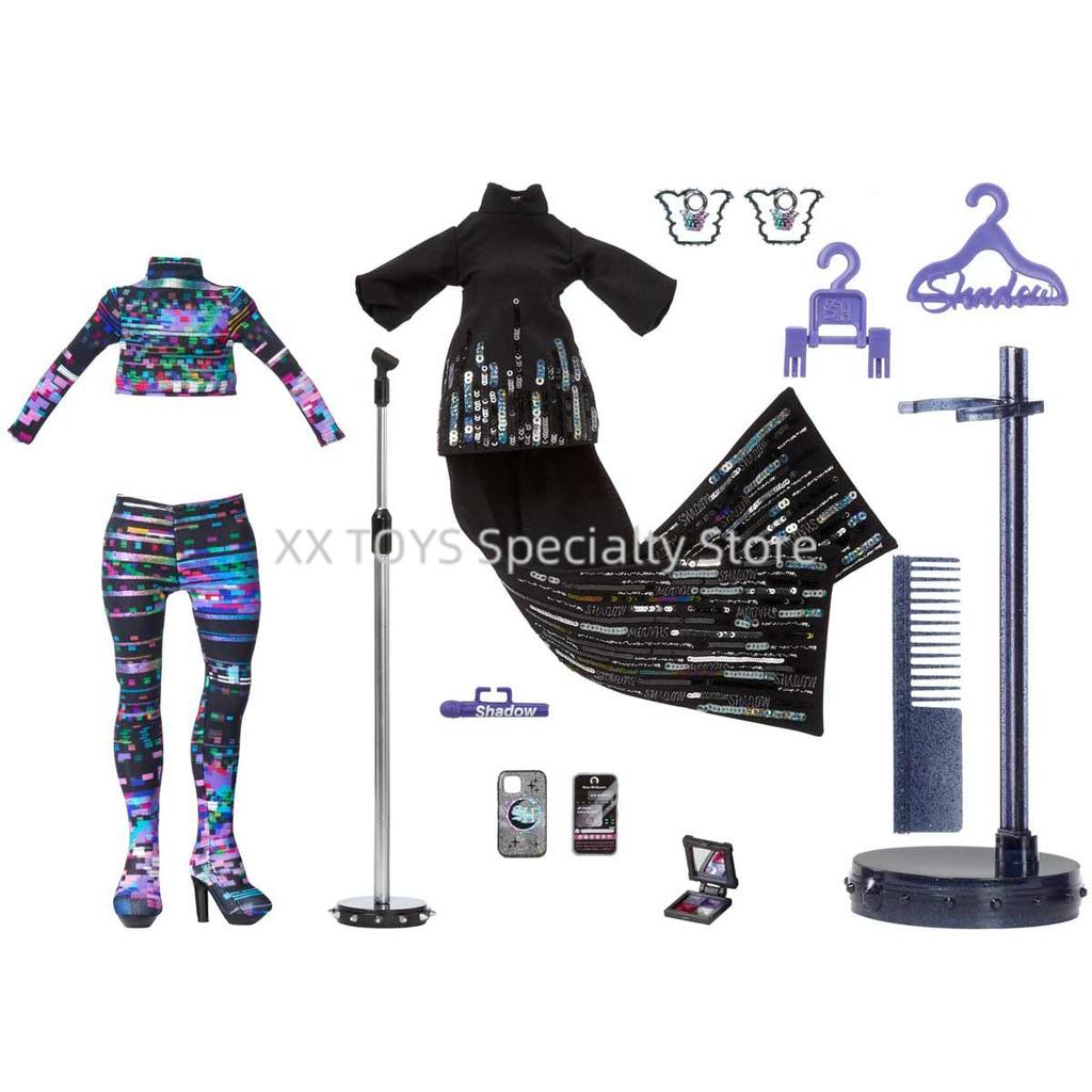 Rainbow High Shadow High Серия Рейна Глитч Кроун Диа Манте Модные Коллекционные Куклы Ограниченная Серия Подарки на День Рождения для Детей