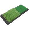 2?в?1 коврик для отработки ударов по мячу для гольфа, коврик для удара по мячу из искусственной травы PP, резиновая подкладка