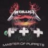 Винтажная футболка Metallica and Justice for All 2007 Размер Medium Мужская Женская Оверсайз Y2k Короткий рукав Женская Мужская Одежда