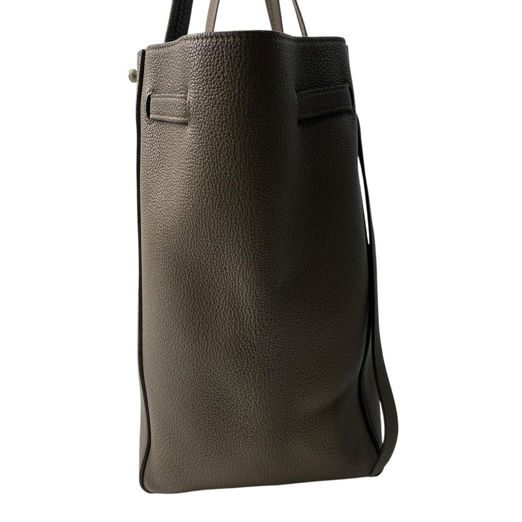 Used Maison MargielaShoulder Bag Grege leather Women