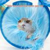 FULED Складной двусторонний шуршащий кошачий туннель: Интерактивный туннель для котят