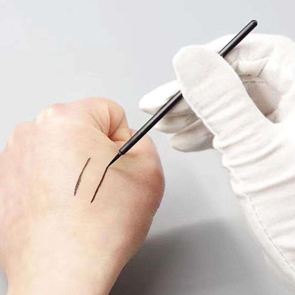 50/100Pcs Precision Lip Liner Contour Brush Super Fine Disposable Eyeliner Brush Women