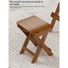 Portable Folding Stool Outdoor Fishing Mazar Small Bench, Household Low Chair, Kids Shoe Changing Stool For Living Room Indoor Outdoor Use