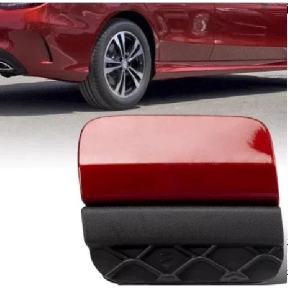 Front Rear Tow Hook Cap Towing Eye Cover Set For Mercedes-Benz W205 C-Class 2015-2018 C180 C200 C220 2058850224 2058850256