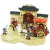 Decul Brick Cool Hero Three Kingdoms Heroes of Heroes of Heroes, Block Compatible Toys, Mixed Colors