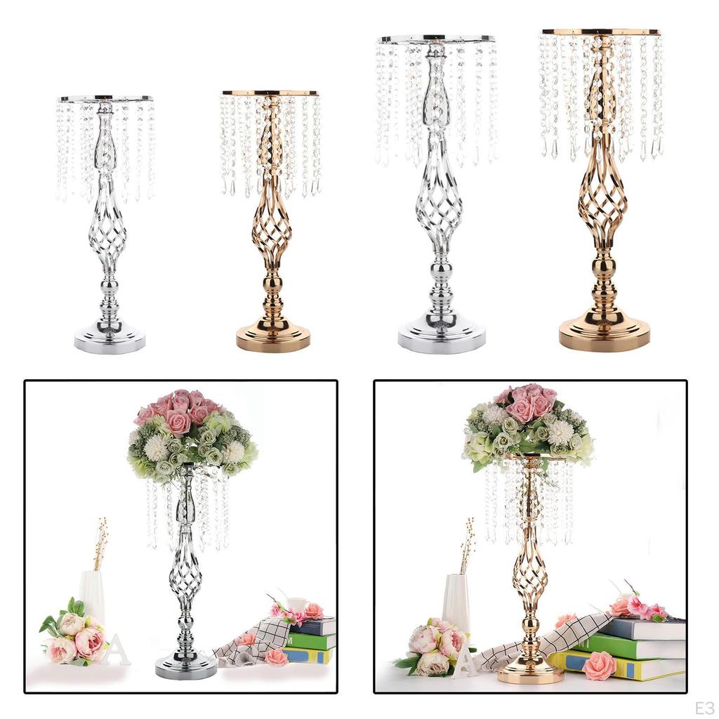 Candle Wedding Centerpieces Vase Vases Candles Flower Stand Candelabra Home Party Ornaments