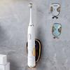 Wall-Mounted Electric Toothbrush Holder Traceless Toothbrush Stand Toothbrush Base  Adults