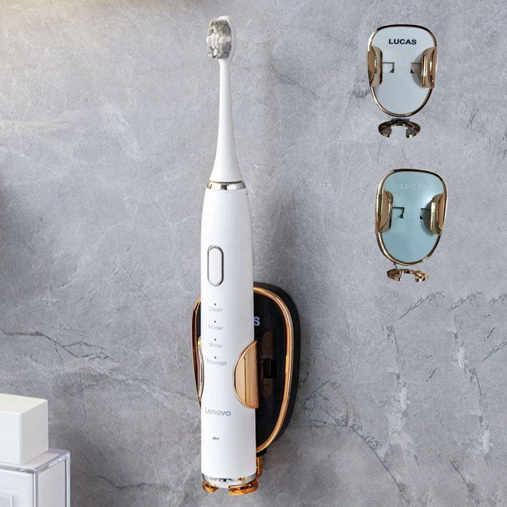 Wall-Mounted Electric Toothbrush Holder Traceless Toothbrush Stand Toothbrush Base Adults