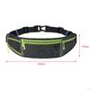 Running Belt Jogging Bag Fanny for Women Men Water Bottle Holder, Waist Pack Travel