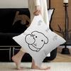 GGanadi pillow cover sofa cushion cover home room decoration children gift