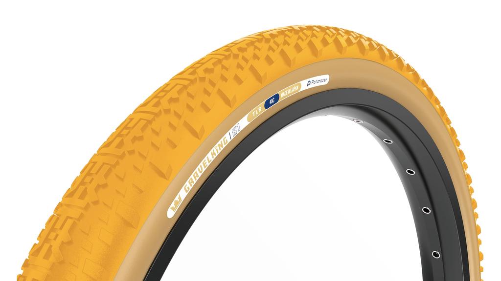 Panaracer Gravel King X1 Tubeless Ready Honey 700×45C Масло/коричневый F745-GKX1-HB-D2