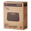 Brother PT-D610BT Bluetooth Label Printer CN plug (adapter included)