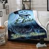 Elvis Presley Personalized Name Blanket Multi-purpose Customizable Blanket Soft & Cozy Perfect for Home Decor Seaside Office Picnics