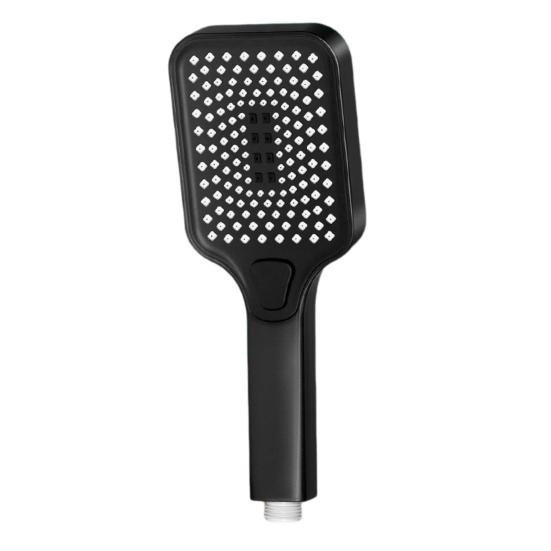 Душевая головка с фильтром высокого давления с ручным управлением, 4 режима подачи воды, силикон, устойчивый к засорам