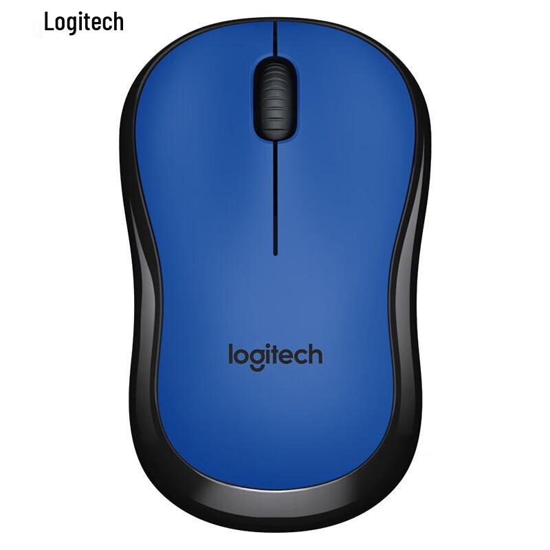 Logitech Бесшумная беспроводная мышь M220