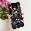 Black Cover For Asus ZenFone Live L2 Case ZA550KL Cute Cat Fashion Butterfly Funny 2D Painted Casing For Asus ZenFone L2 Live