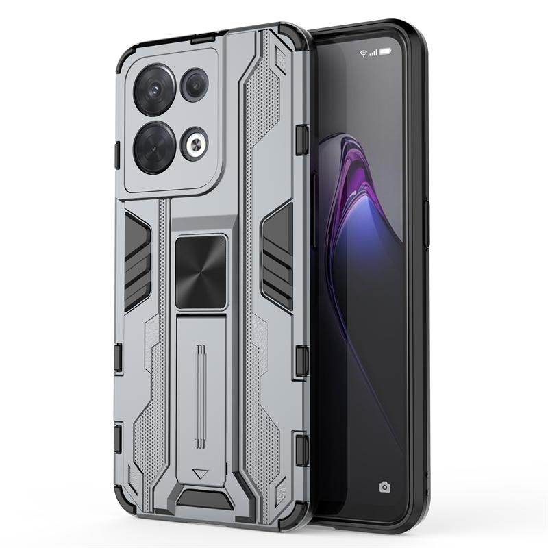 Для OPPO Reno 8 Pro 5G чехол роскошный магнитный автомобильный держатель чехол для телефона для OPPO Reno8 Reno 8 Pro + Plus противоударный бронированный задний чехол