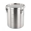 Stainless Steel Storage Canister with Airtight Design for Kitchen Use