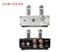 Vacuum Tube Hybrid Integrated Amplifier Vacuum Tube Digital Amplifier IC FX-AUDIO- TUBE-04J [Silver] +