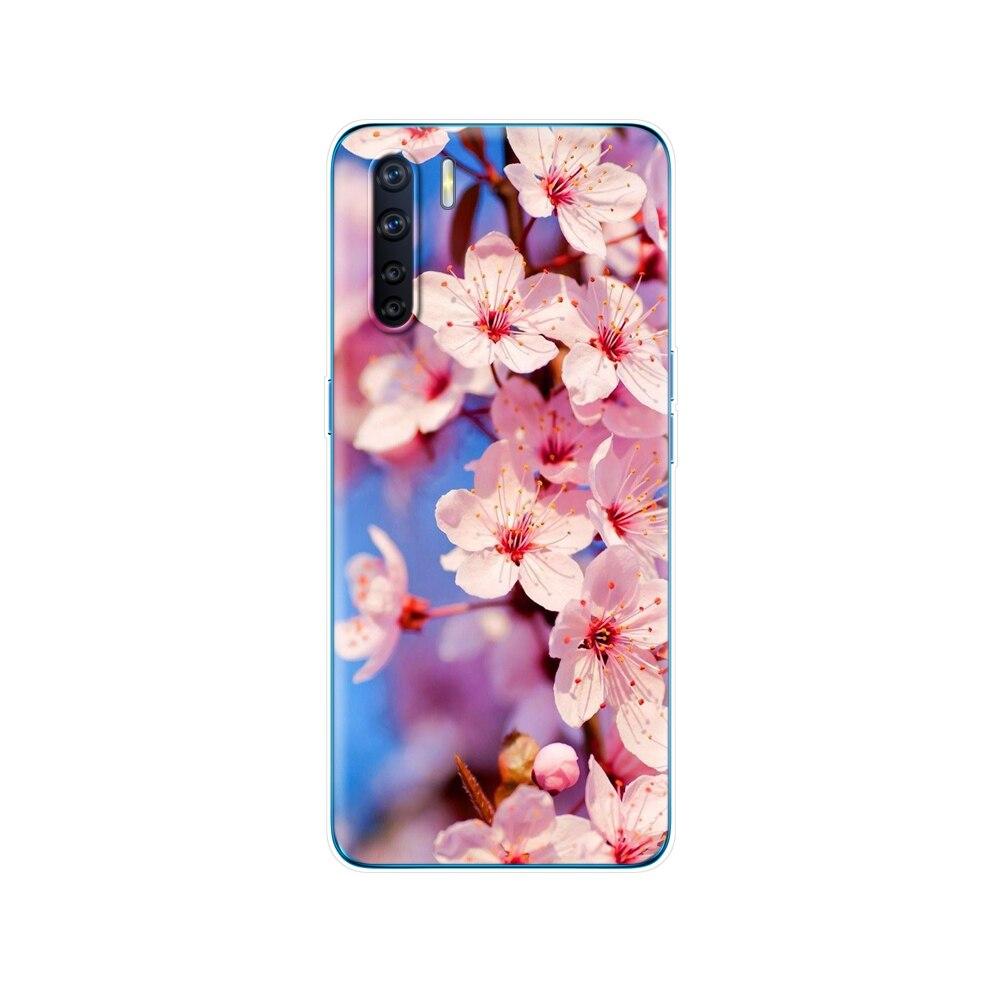 Чехол для OPPO A91 6,4 дюйма, силиконовый мягкий чехол из ТПУ для телефона OPPO A 91, чехол OPPOA91, чехлы CPH2001 CPH2021, чехол-бампер