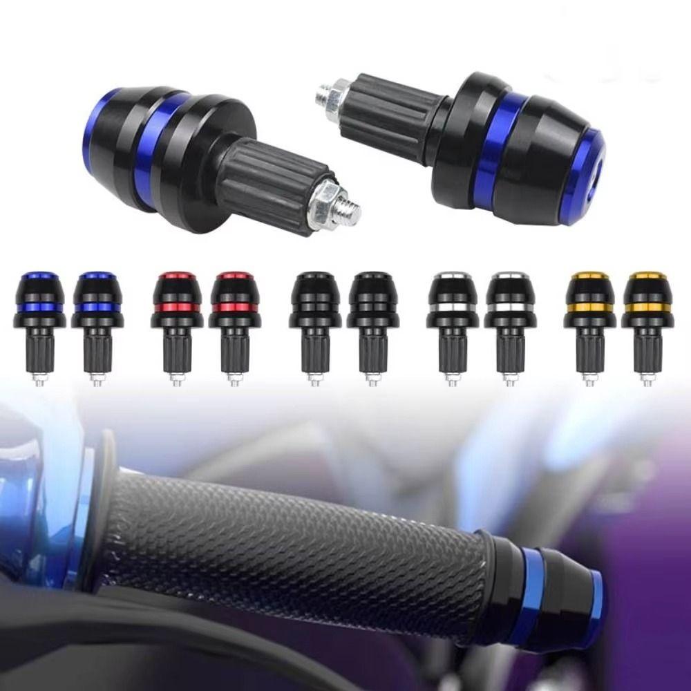 Anti-corrosion Universal Handle Plug Shock-absorbing Motorcycle End Cap Handlebar Protection