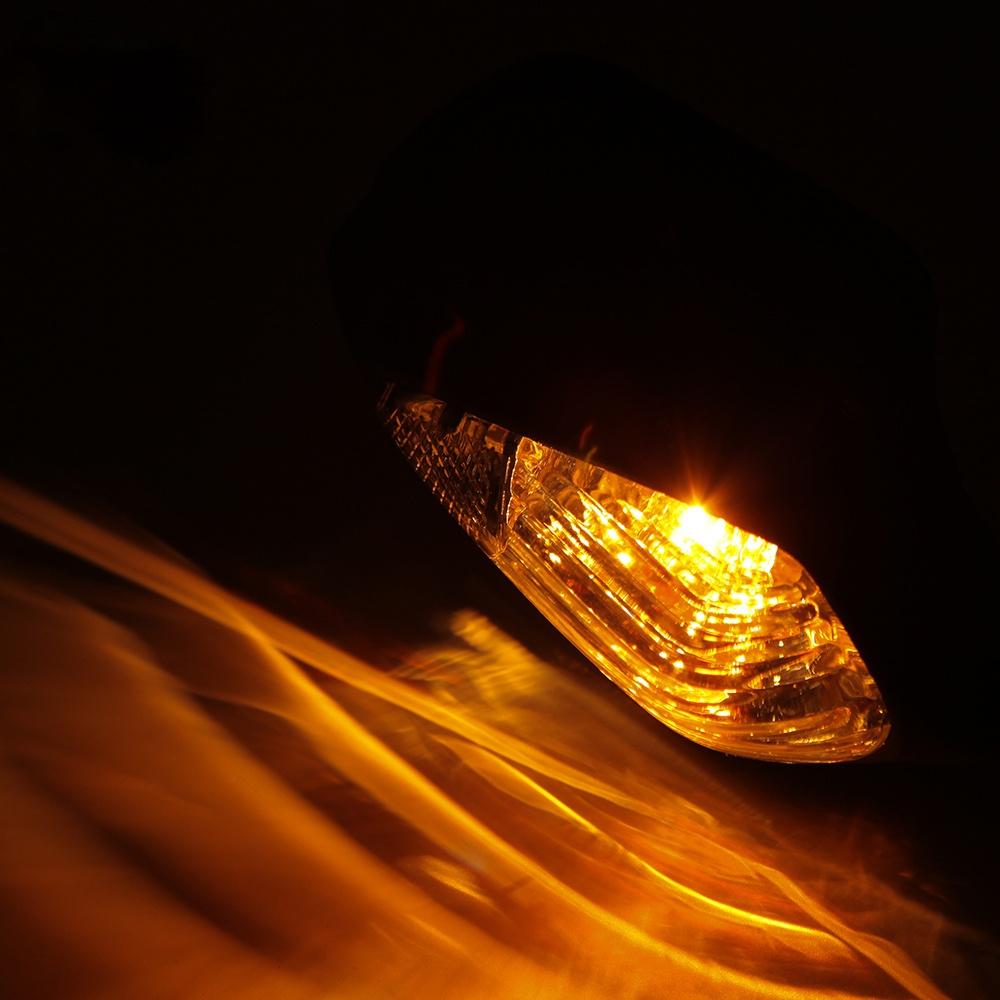 Motorcycle Rear View Mirrors LED Turn Signal Light Side Mirrors Accessories For Honda Cbr1000rr 2008 Cbr 1000 Rr 1000rr