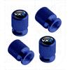 For Vauxhall VXR Astra Adam Zafira Opel Vectra LOGO 4pcs Car Wheel Tire Valve Aluminum Caps Tyre Stem Covers Airdust Waterproof wn3