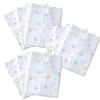 Angel Baby Gauze Handkerchief 3 Pieces X 3 Set Cotton Made In Japan Fluffy and Gentle To the Touch (Print) 100%