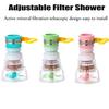 Head Flexible Activated Carbon Filtration Water Purifier Water Filter Kitchen Faucet Filter Sprayer