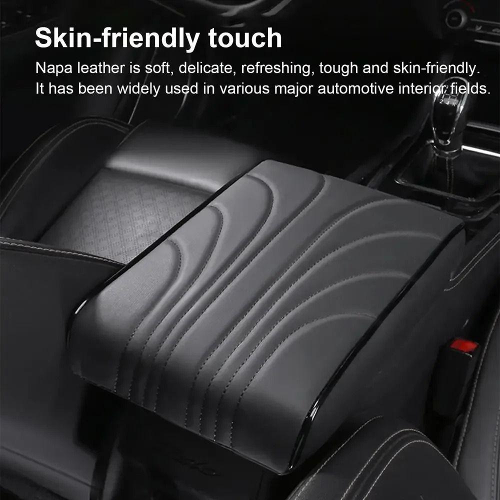 Удобный коврик-подлокотник для автомобиля, толстая подушка для поддержки локтя в автомобиле, чехол на центральную консоль, защитная подушка